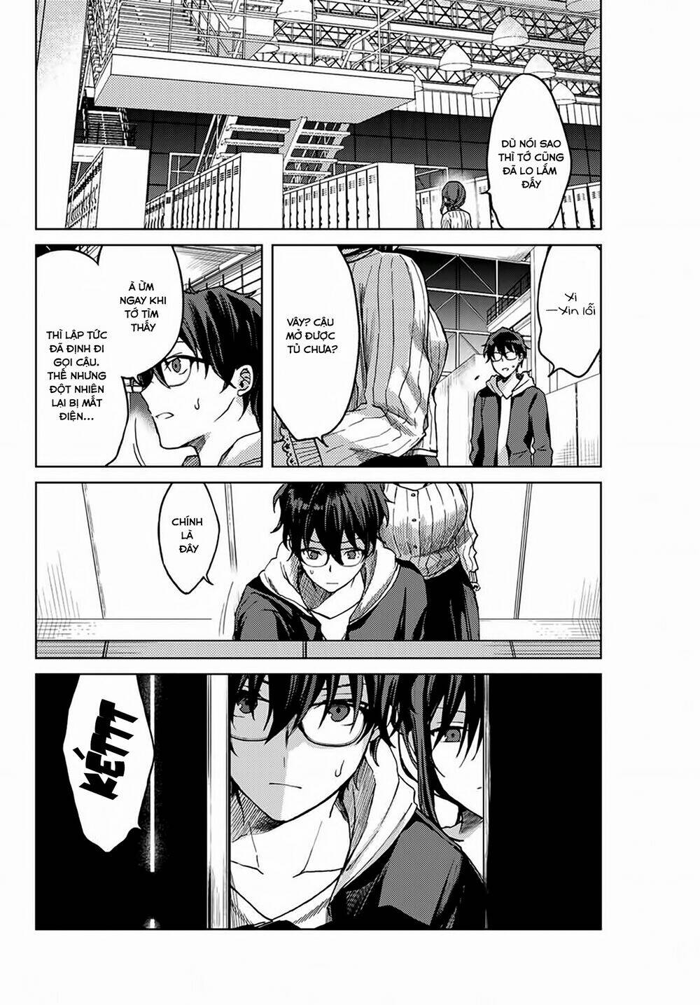 tsubasa-chan, kimi wa. macchingu shita onna wa satsujinki chapter 16 6