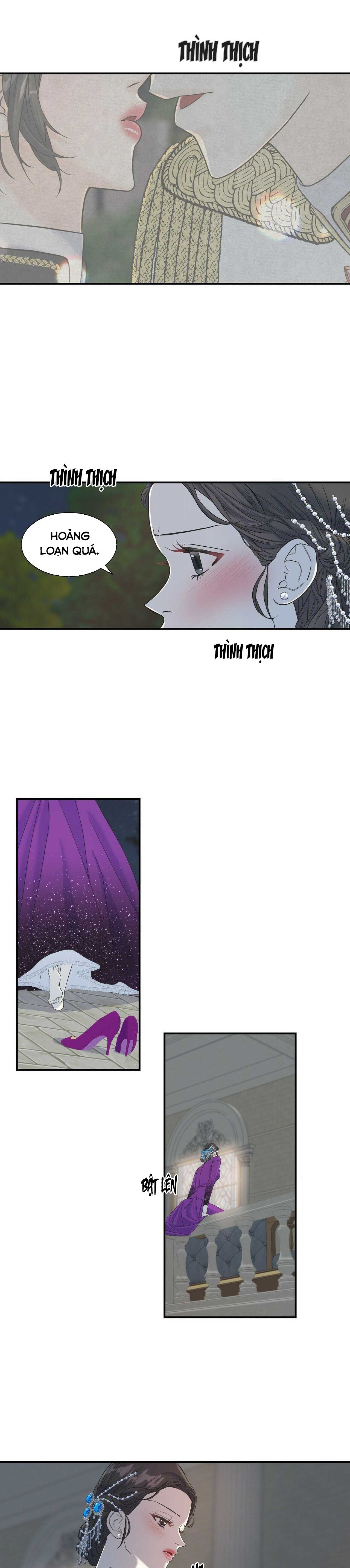 hoàng tử dâm đảng và nữ hiệp sĩ ngầu lòi chapter 12.2 5