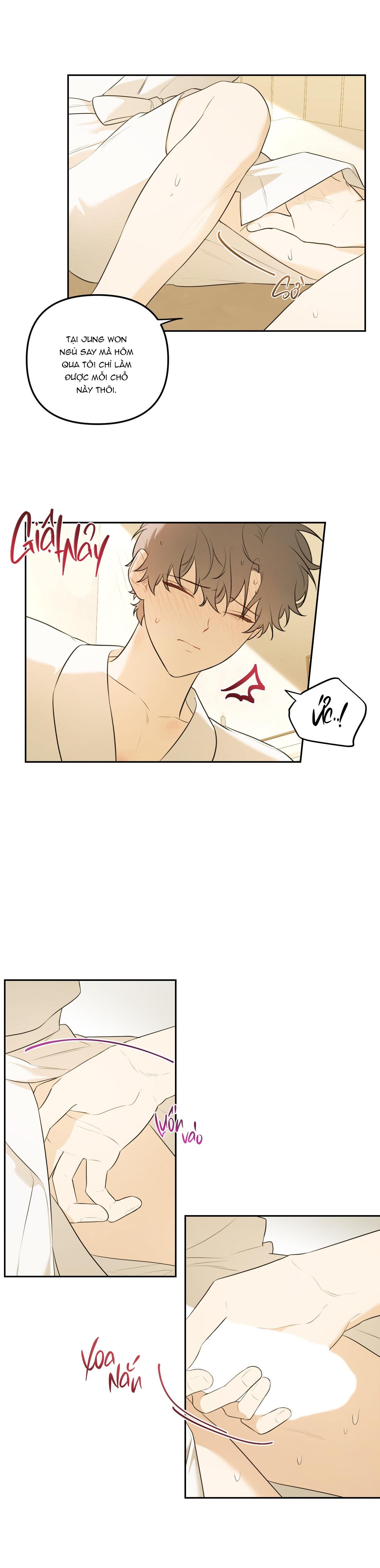 vườn hoa chapter 17 12