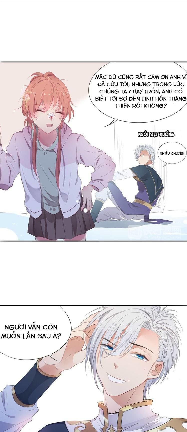 phế sài nữ vương kỵ sĩ đoàn chapter 2 16