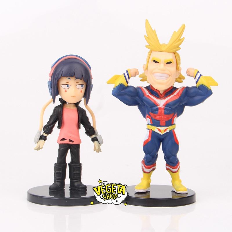 Mô hình My Hero Academia - Bán lẻ mô hình học viện siêu anh hùng All Might Midoriya Bakugo Todoroki Ida Stain - Cao 7cm