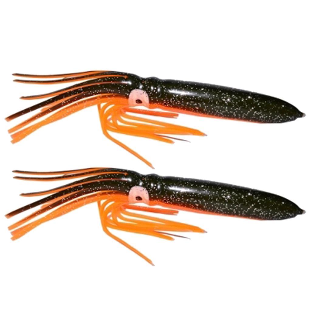 4Pcs Octopus Skirt Lure Soft Squid Fishing Lures Squids Skirts Baits Tools