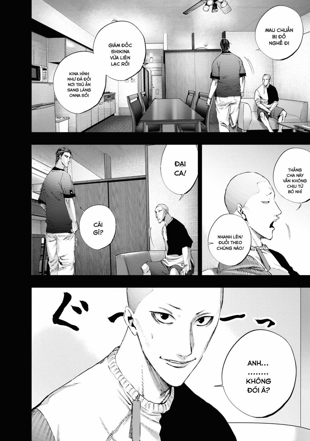 những con chó địa ngục chapter 22 2