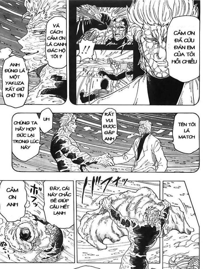 thánh tỏi sành ăn chapter 72 32