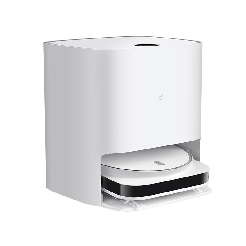 Robot Hút Bụi Lau Nhà Xiaomi Mijia Omni Kết Nối App Giặt Giẻ Sấy Khô Đổ Rác, Khử Khuẩn UV - Nhập Khẩu