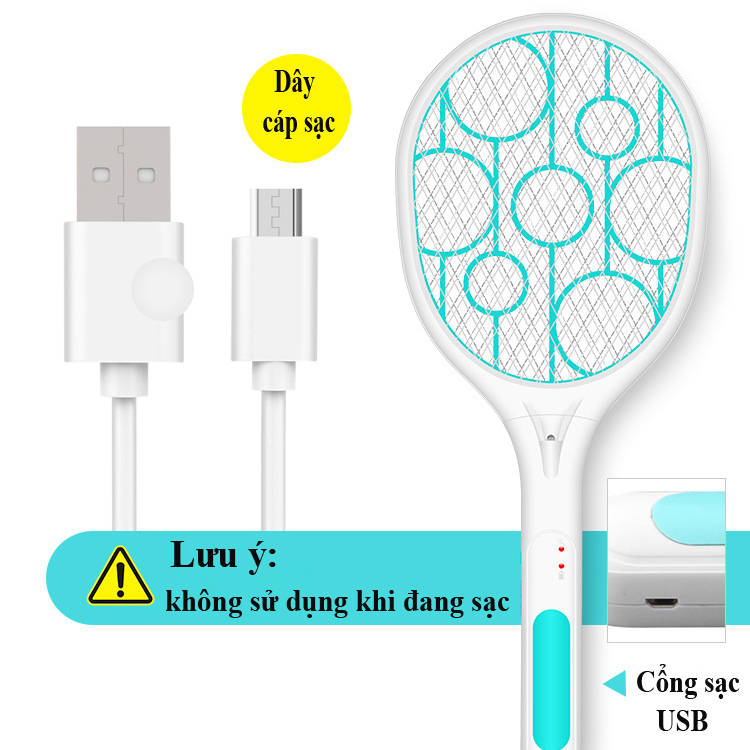 Vợt diệt muỗi XH-9919