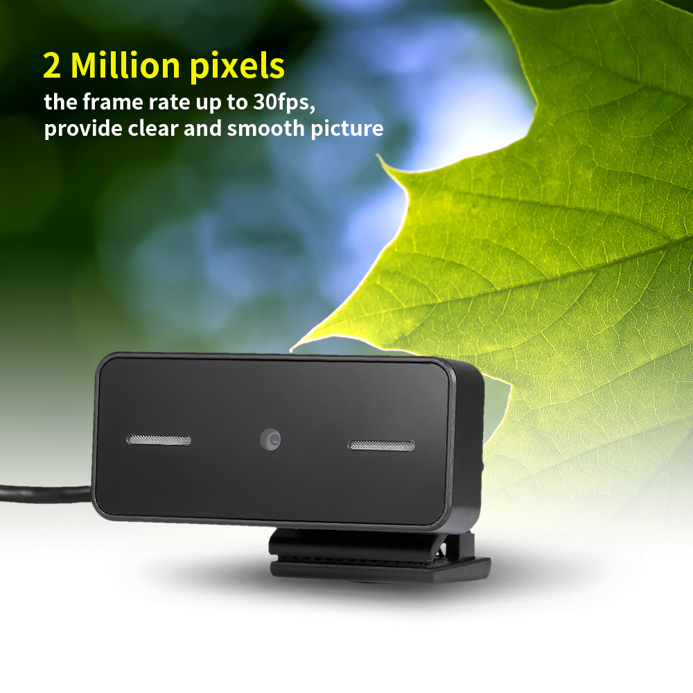 Webcam Tích hợp micrô Độ nét cao không có ổ đĩa cho Máy tính xách tay PC