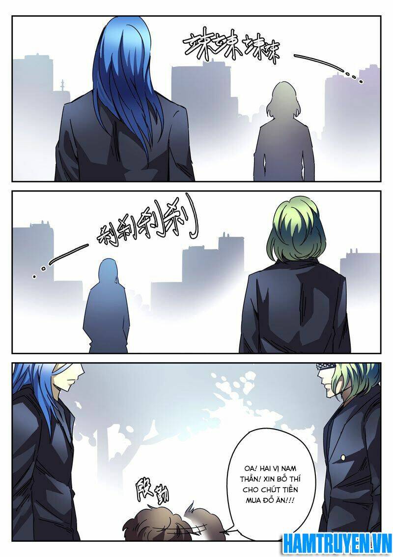 tử vong hồi chapter 45 4