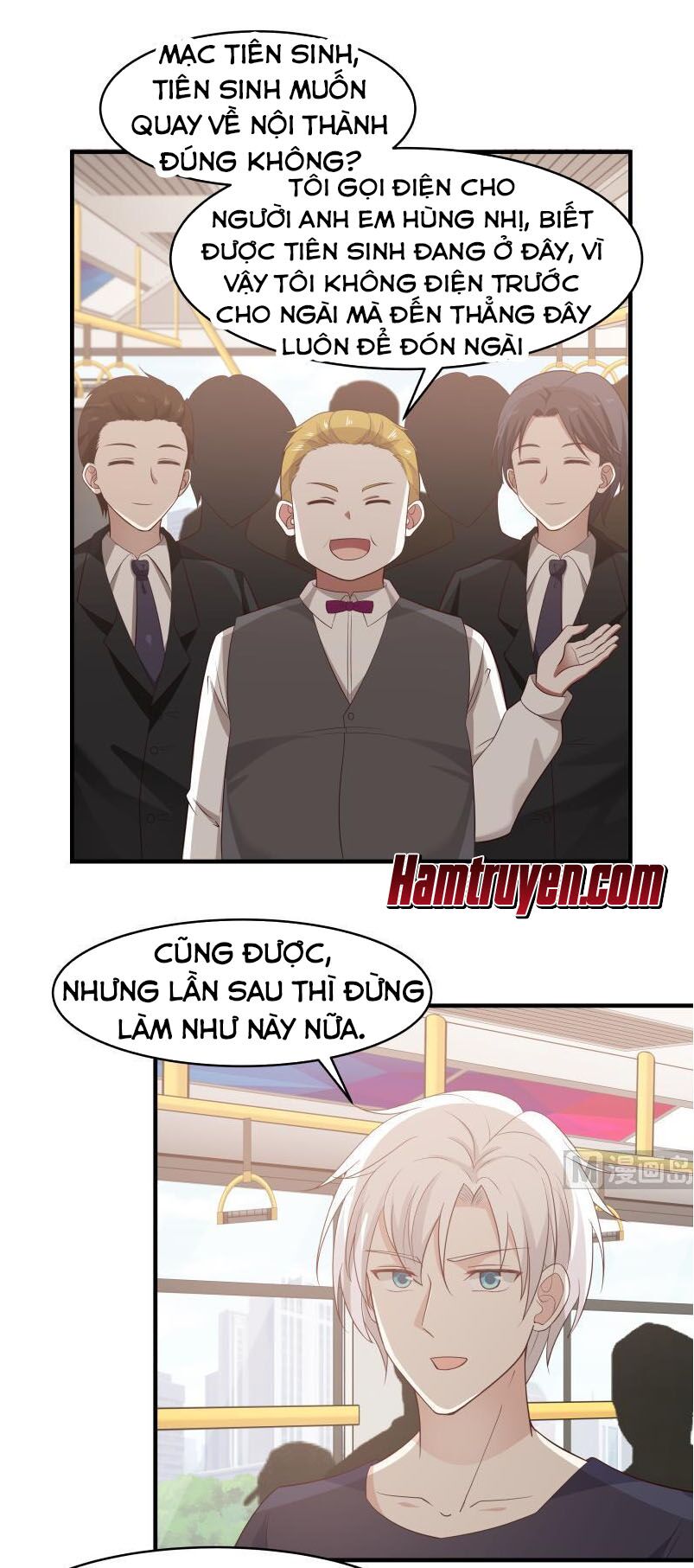 trên người ta có một rồng chapter 219 1