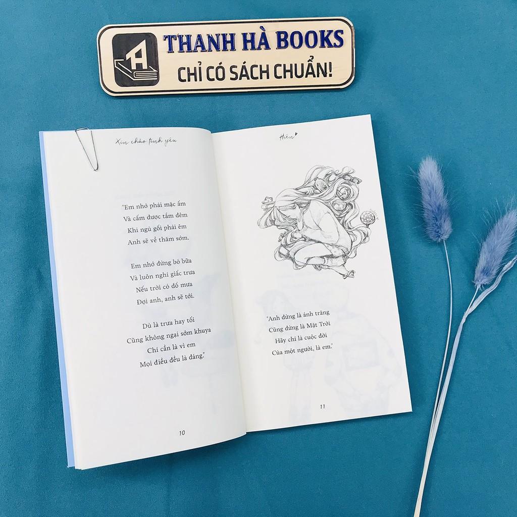 Sách - Xin Chào Tình Yêu - Những cảm xúc về tình yêu