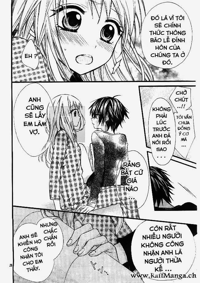 ore yome. - ore no yome ni nare yo chapter 4 28