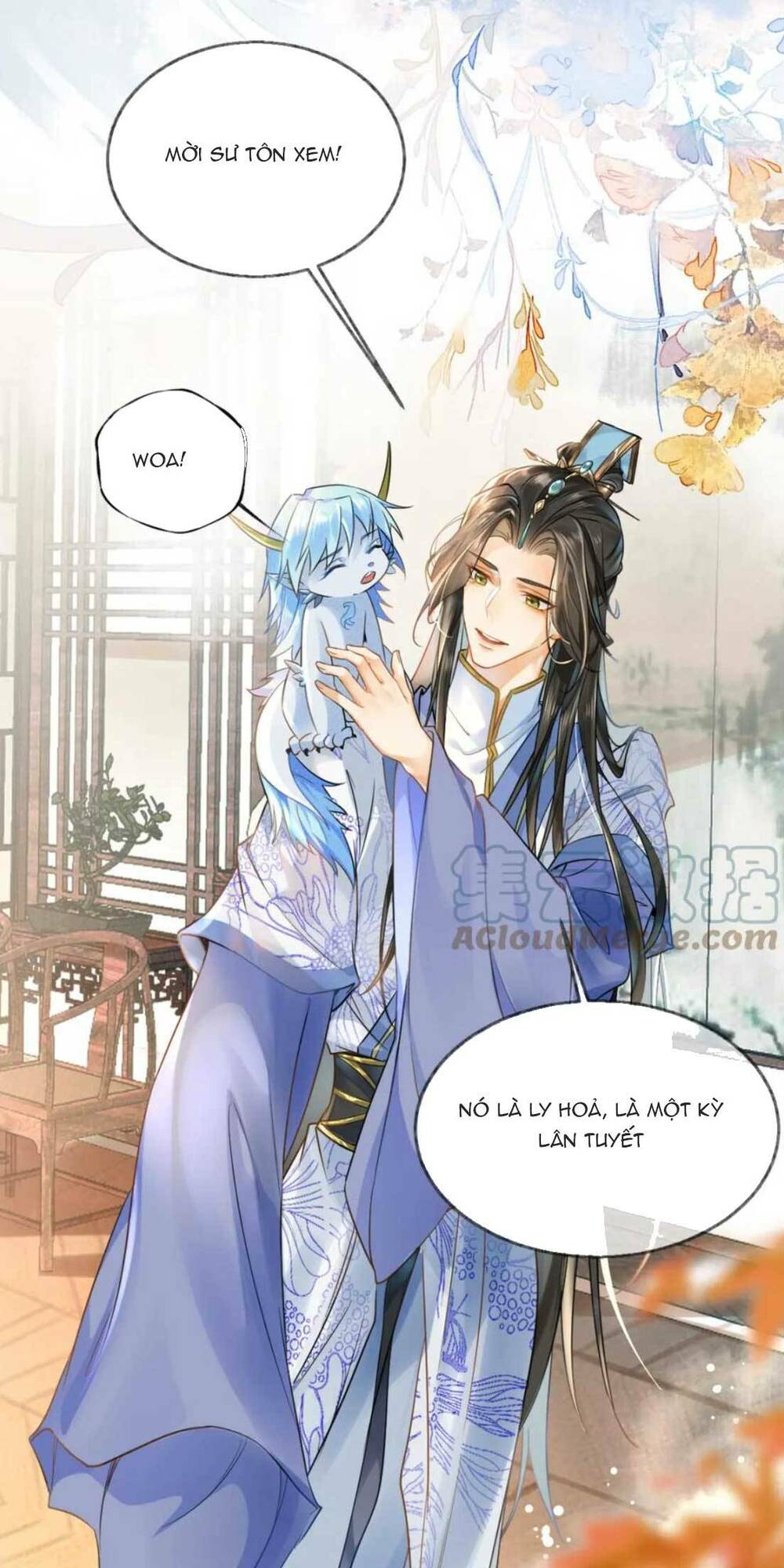 xuyên sách : nghịch đồ hắn lại muốn bắt nạt sư phụ chapter 16 37