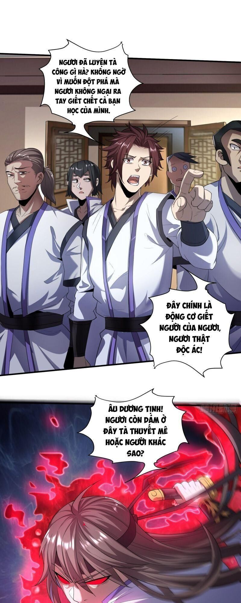 vận rủi thực không phải cha ta chapter 18 29