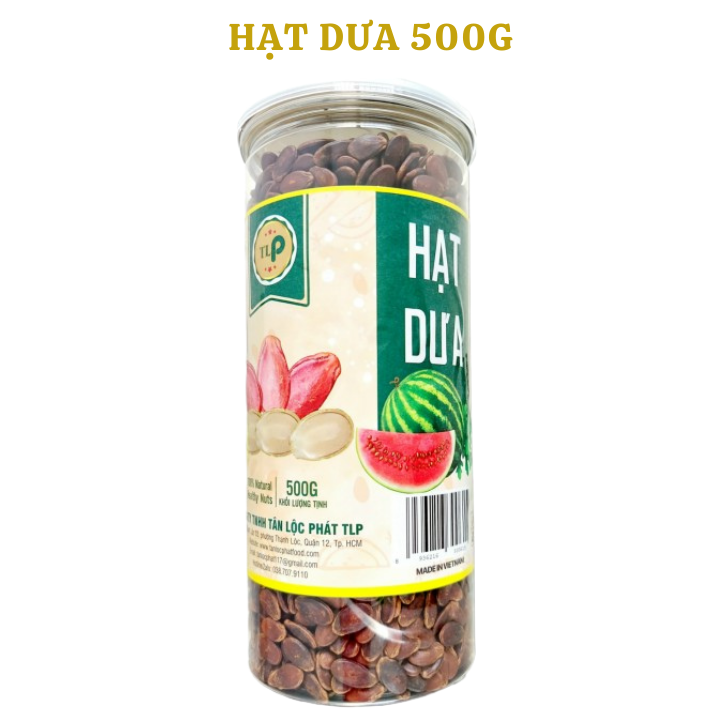HẠT DƯA TÂN LỘC PHÁT - HŨ 500G