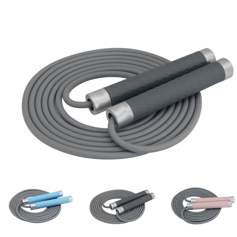 475 Gram Nặng Matel Cao Su Tay Cầm Thiết Kế Đơn Giản 1lbs Có Trọng Số Bóng Bay Tích Nhảy Bỏ Qua Dây Nhảy Cơ Bản tập Thể Hình