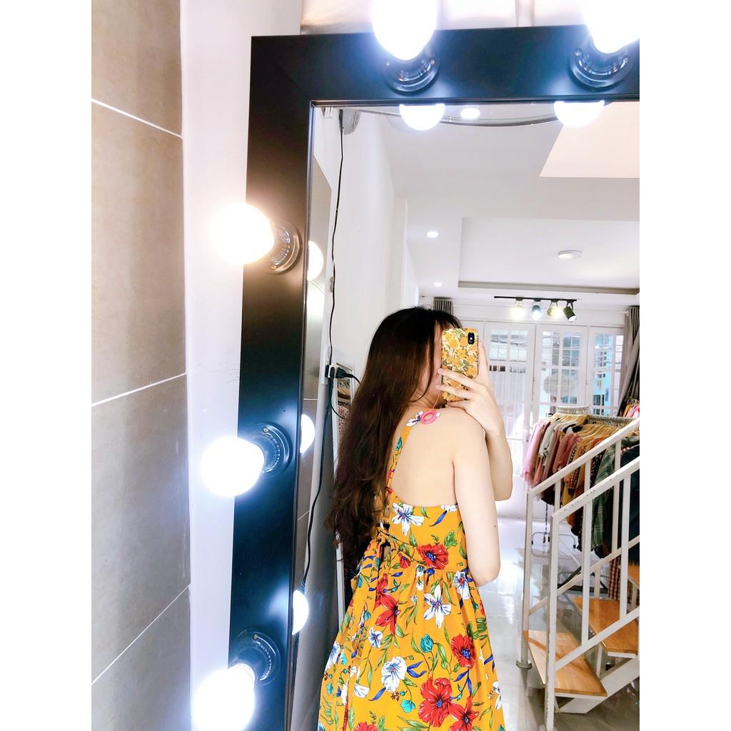 Maxi đan lưng
