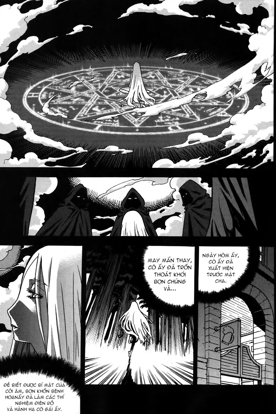 Legend Of Tyr Chapter 61 - Trang 13