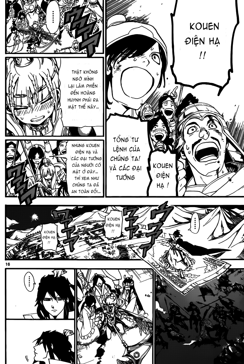 magi - the labyrinth of magic chapter 182 15