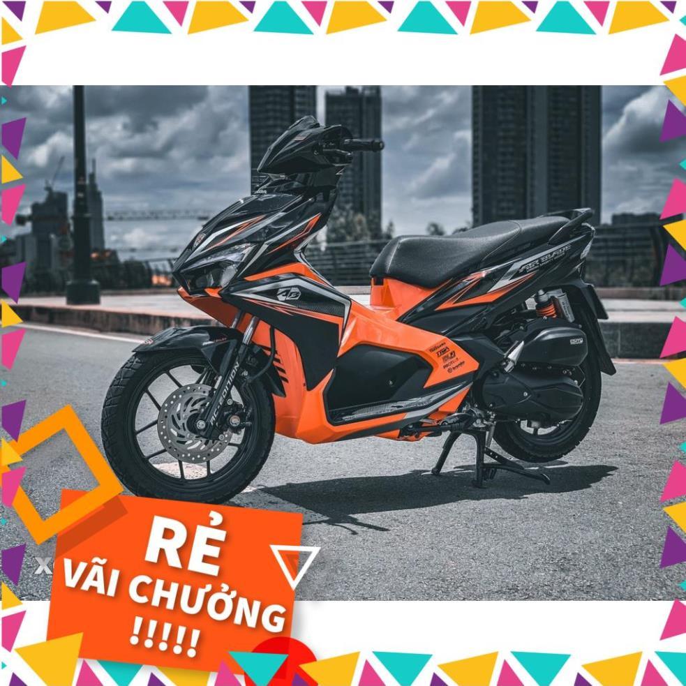 Tem Rời Air Blade 2020 Mẫu Cam Đen