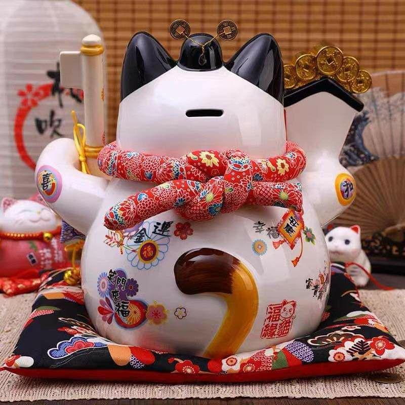 MÈO THẦN TÀI NHẬT 35CM - MẪU MỚI HÀNG HIẾM