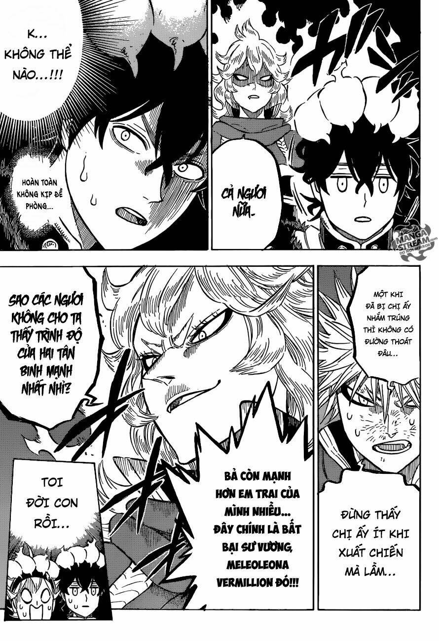 black clover - pháp sư không phép thuật chapter 108 9