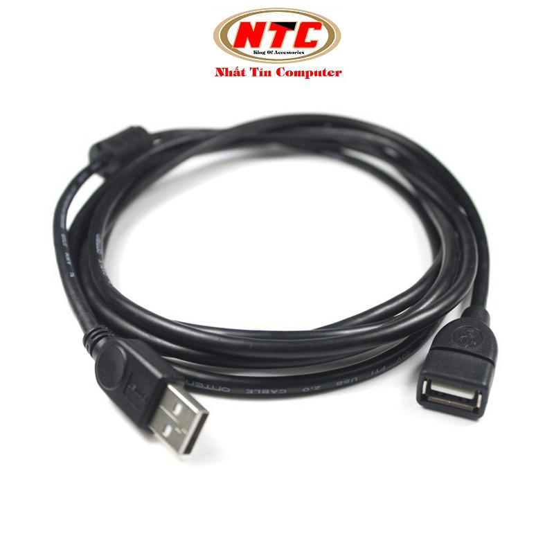 Cáp USB nối dài 2.0 VS - dài 5m (Đen)