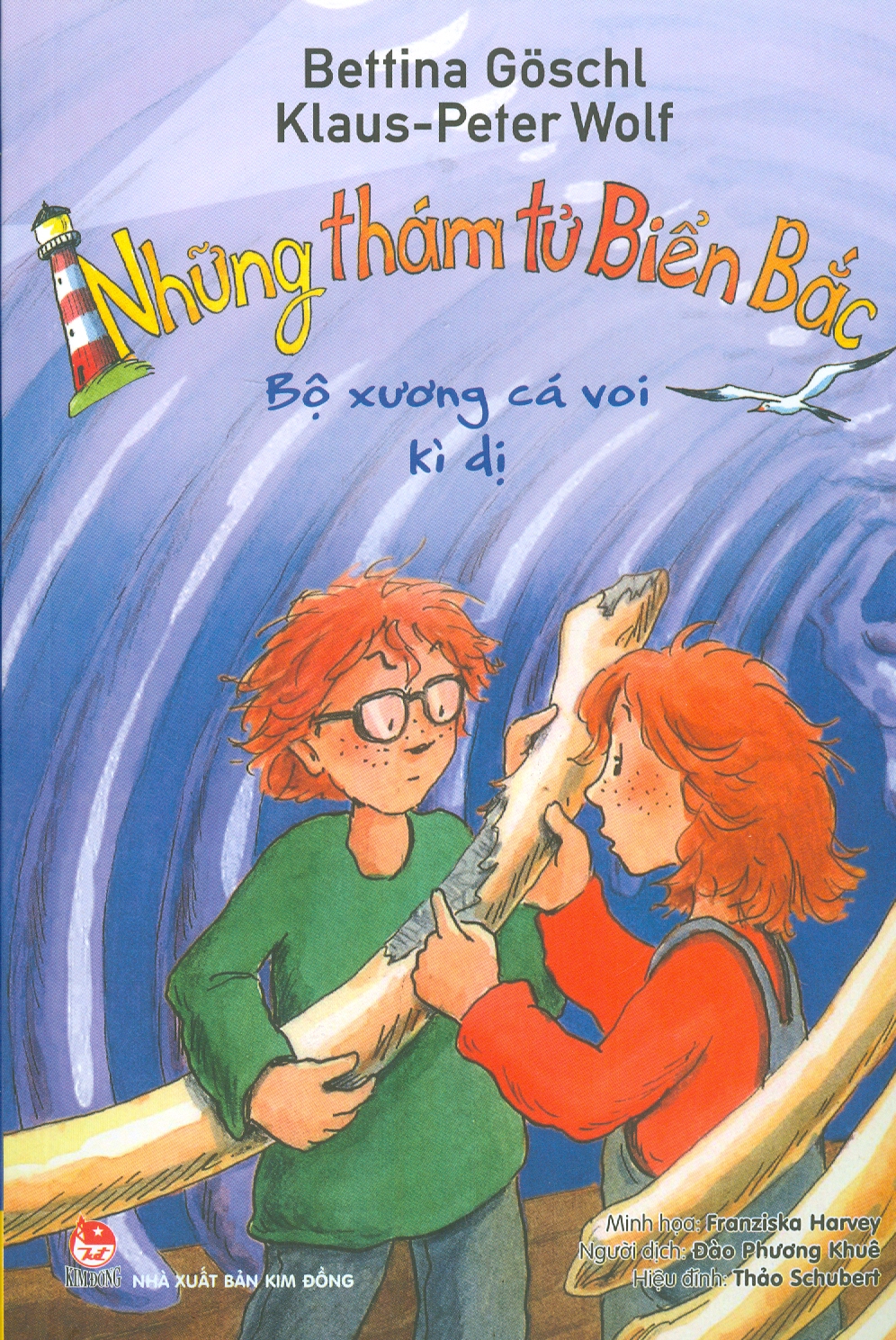 Những Thám Tử Biển Bắc - Tập 3 - Bộ Xương Cá Voi Kì Dị