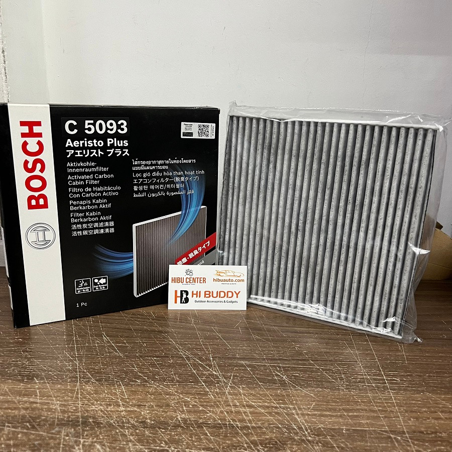 Lọc Gió Điều Hòa Than Hoạt Tính BOSCH C5093 Dành cho Xe Toyota Camry Vios , Yaris , .