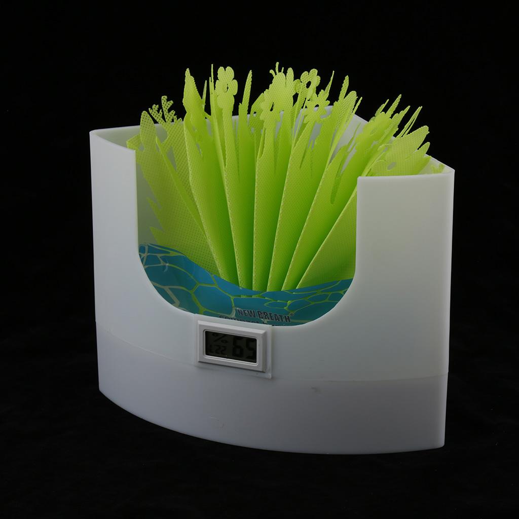 Reptile Hideout Humidifier for Lizard Snake Spider Bearded Dragon blue