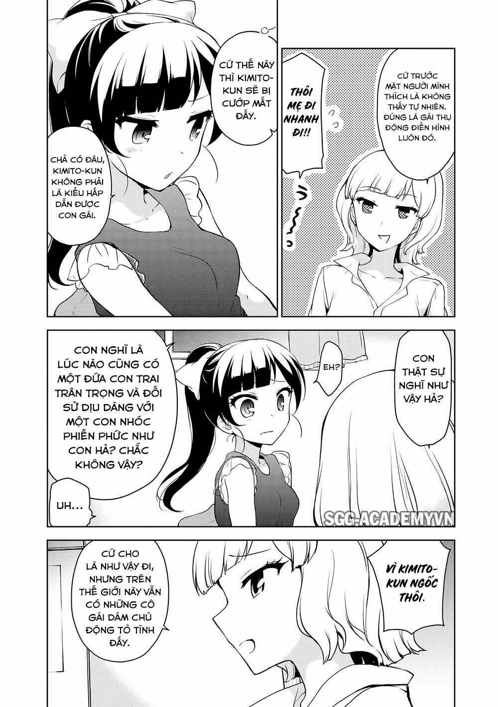 ore ga ojou-sama gakkou ni "shomin sample" toshite rachirareta ken chapter 69.5 7