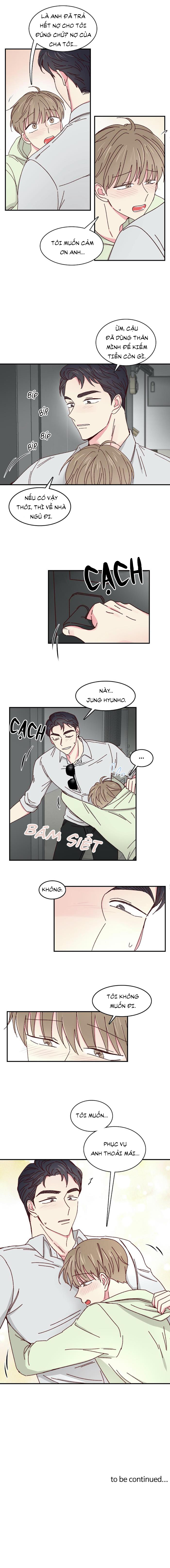 món tráng miệng của sếp tổng chapter 22.5 3