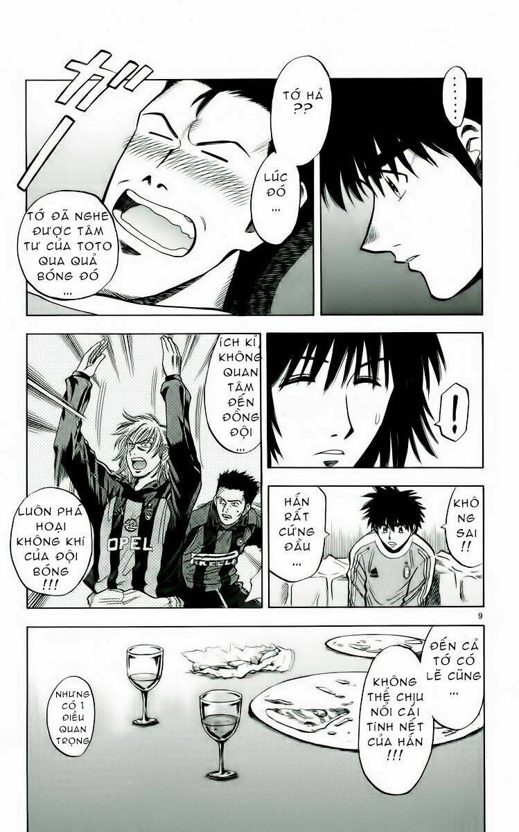 vũ điệu trên sân cỏ - fantasista chapter 154 9