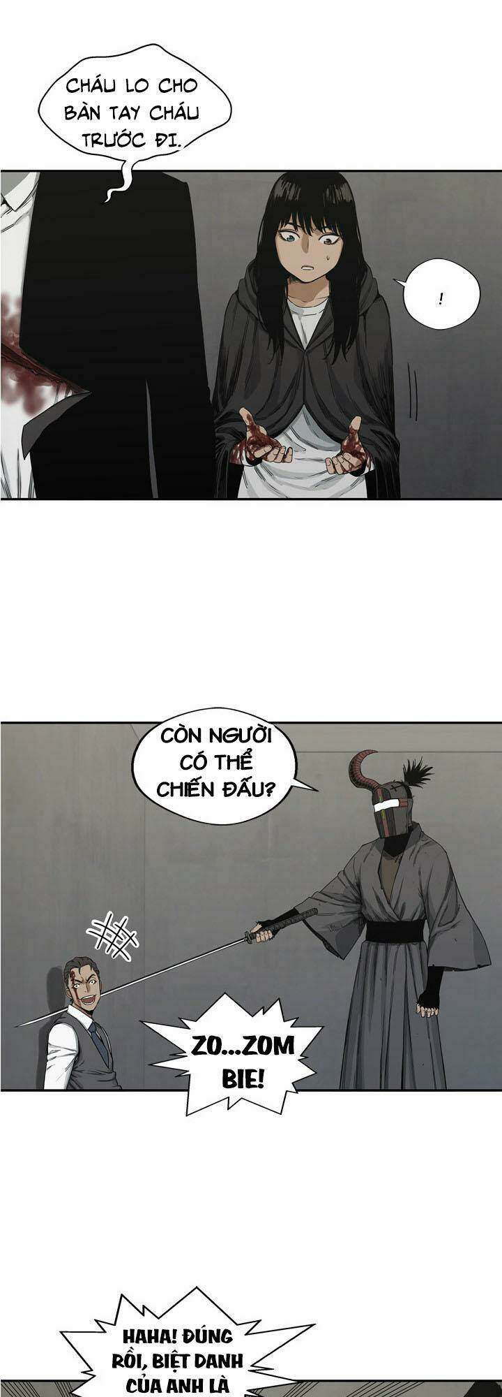 hiệp sĩ giao hàng chapter 18 40