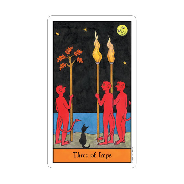 [Size Gốc] Bộ bài The Halloween Tarot