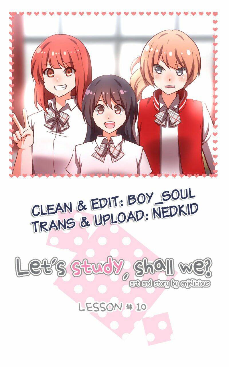 let's study, shall we? chapter 10 1