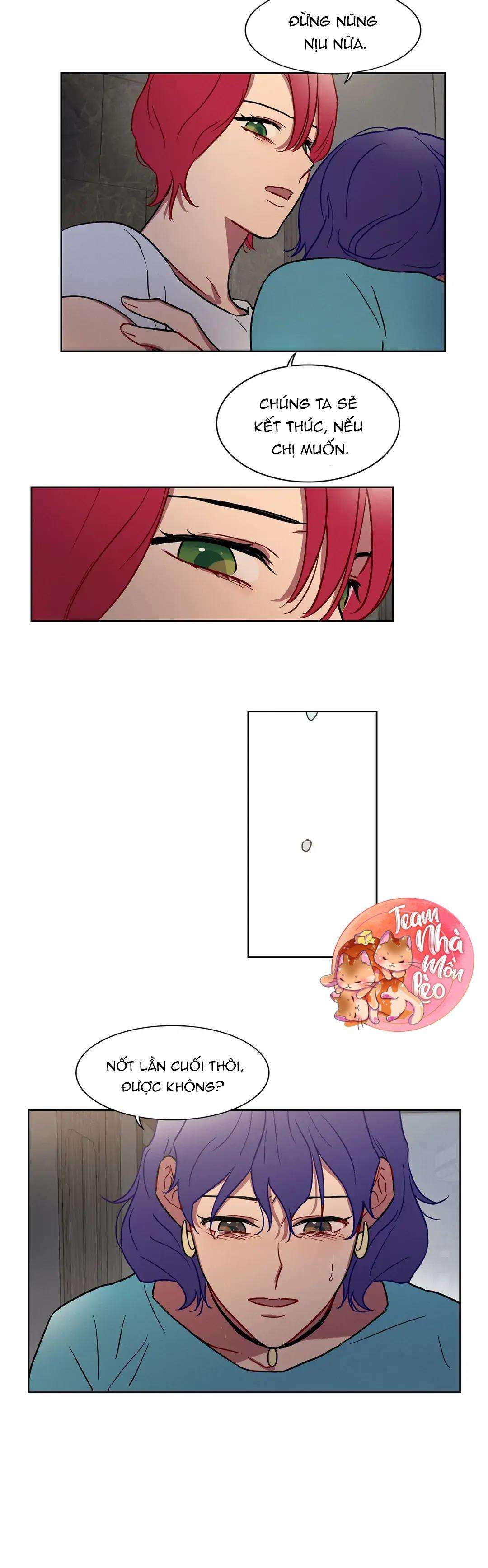 ngủ ngon nhé, lọ lem chapter 24 17