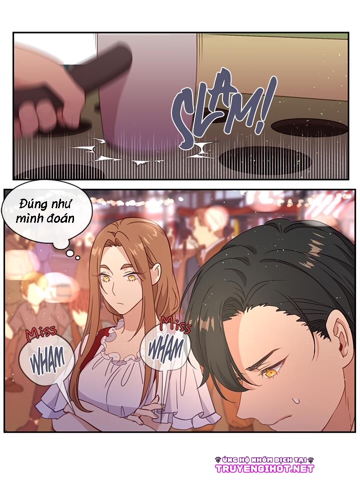 cẩn thận nữ phụ phản diện đấy! chapter 39 4