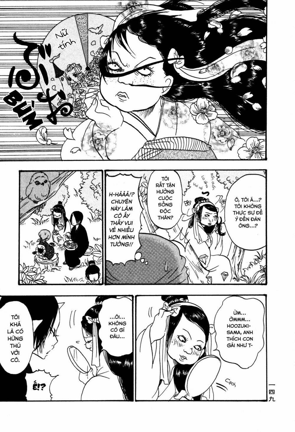 cậu bé quả đào chapter 29 14