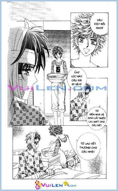 nụ hôn và sắc đẹp chapter 10 15