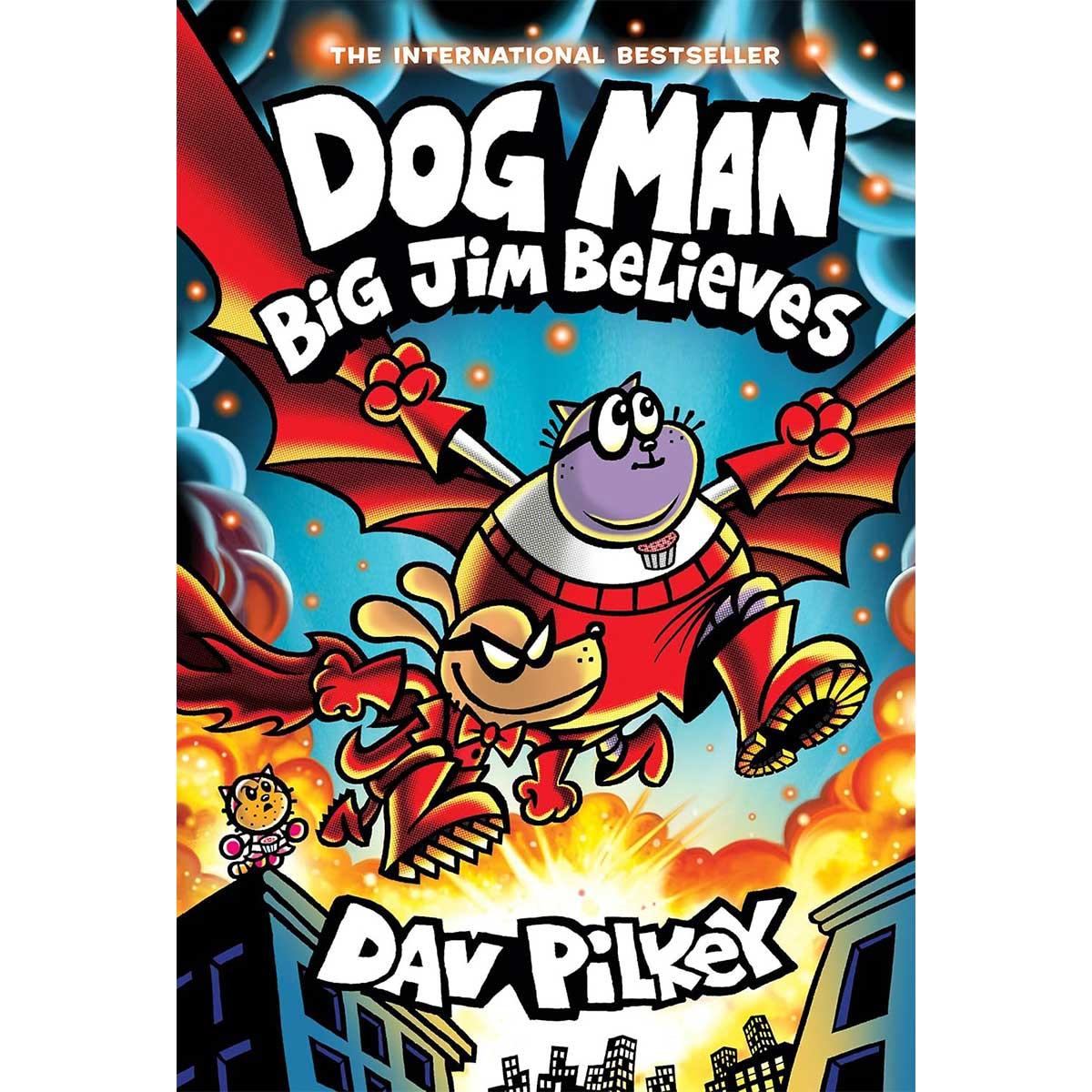 Sách Dog Man #14: Big Jim Believes