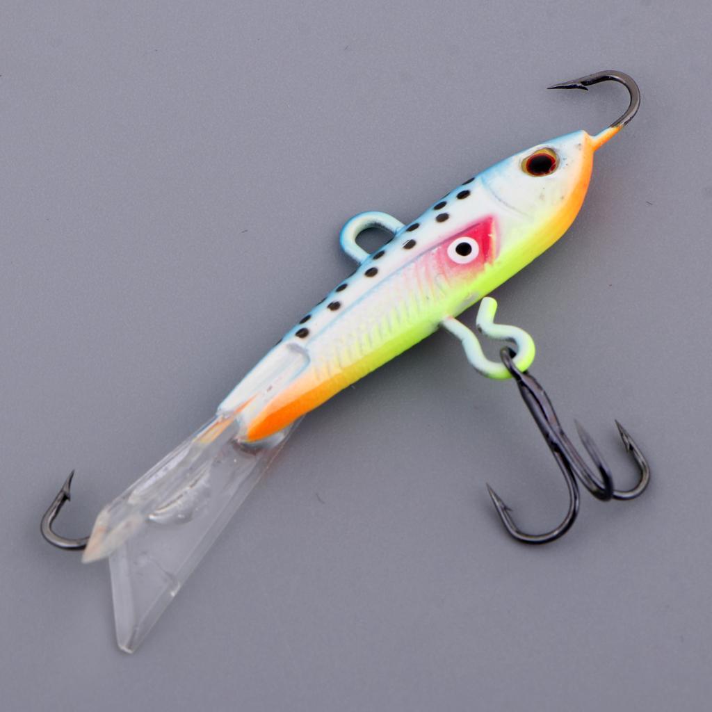 Outdoor Fishing Lure Hard Bait Decoy Jig Hook