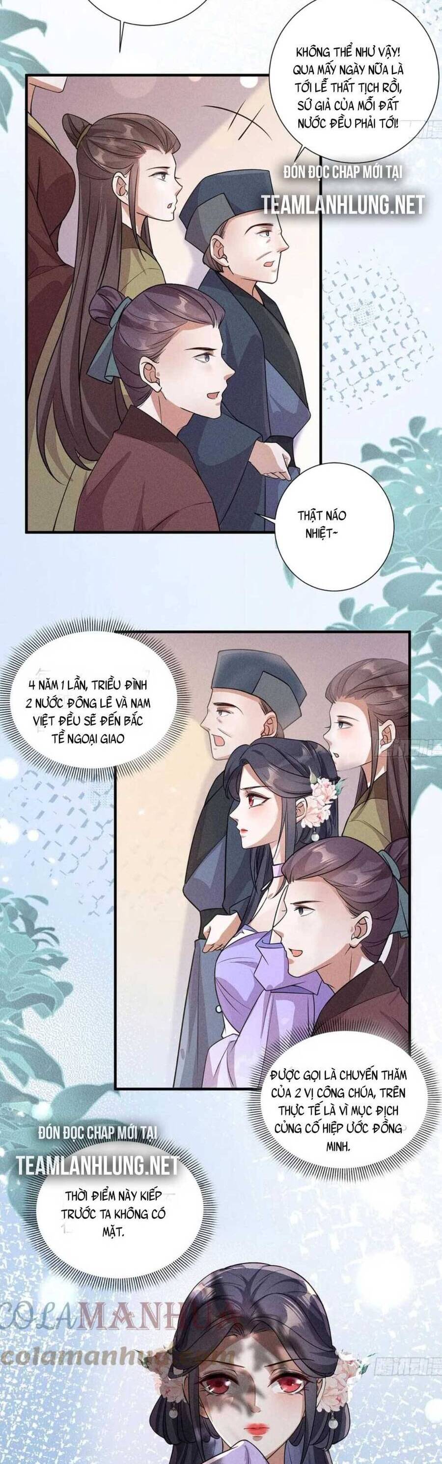 tái sinh trở lại : ta trở thành độc y thái tử phi chapter 27 3