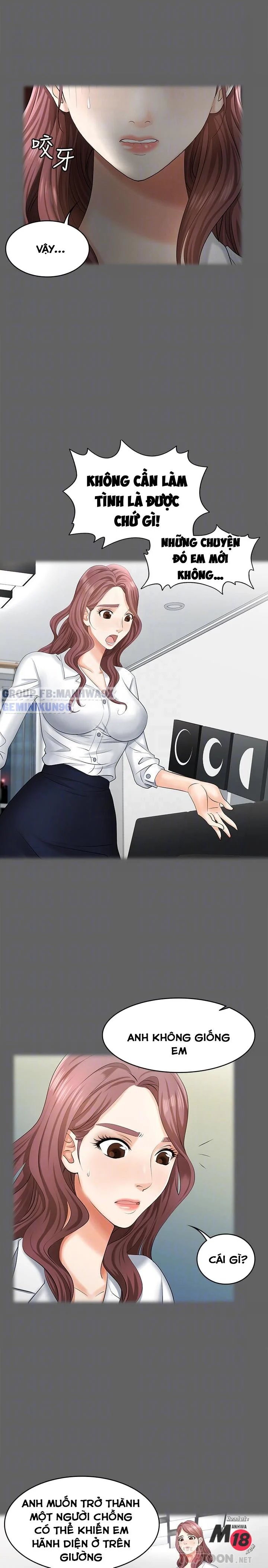 hoán đổi vợ chồng chapter 5 16