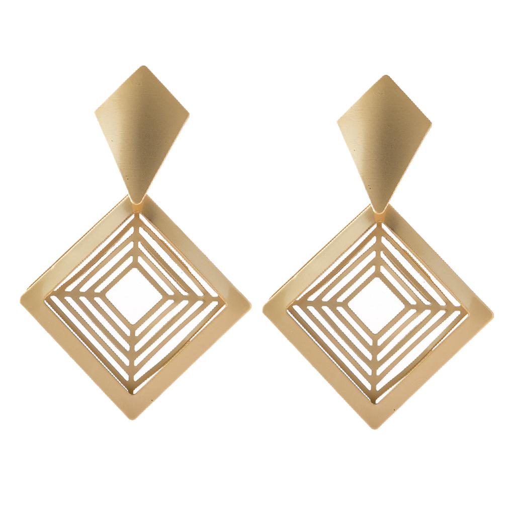 Women's Alloy Dangle Earrings Geometric Drop Earrings Costume Jewelry