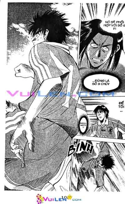 vũ điệu trên sân cỏ - fantasista chapter 8 110