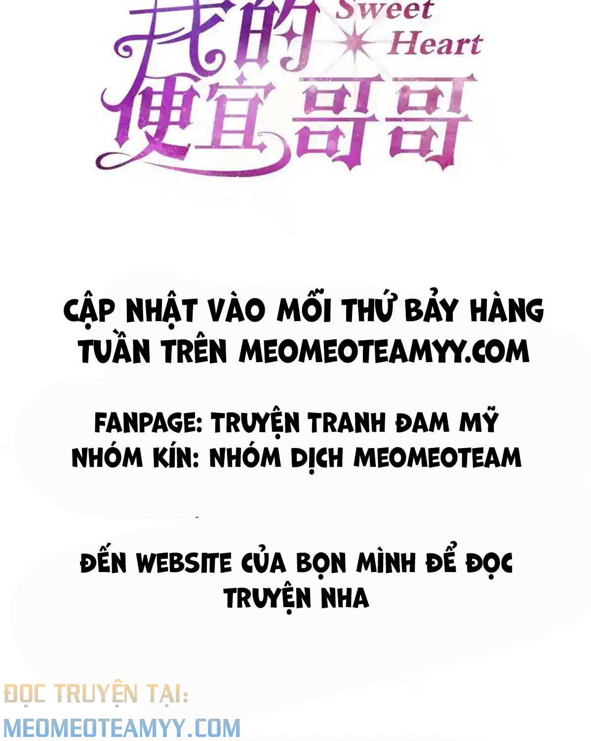 Anh Trai Hời Của Tôi chapter 25