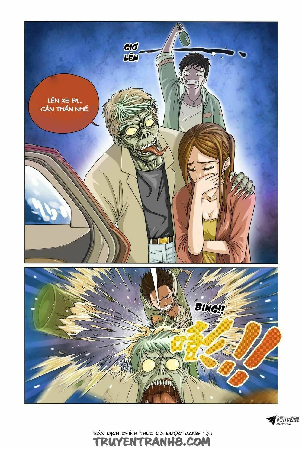 họa qủy - demons disaster chapter 1 5