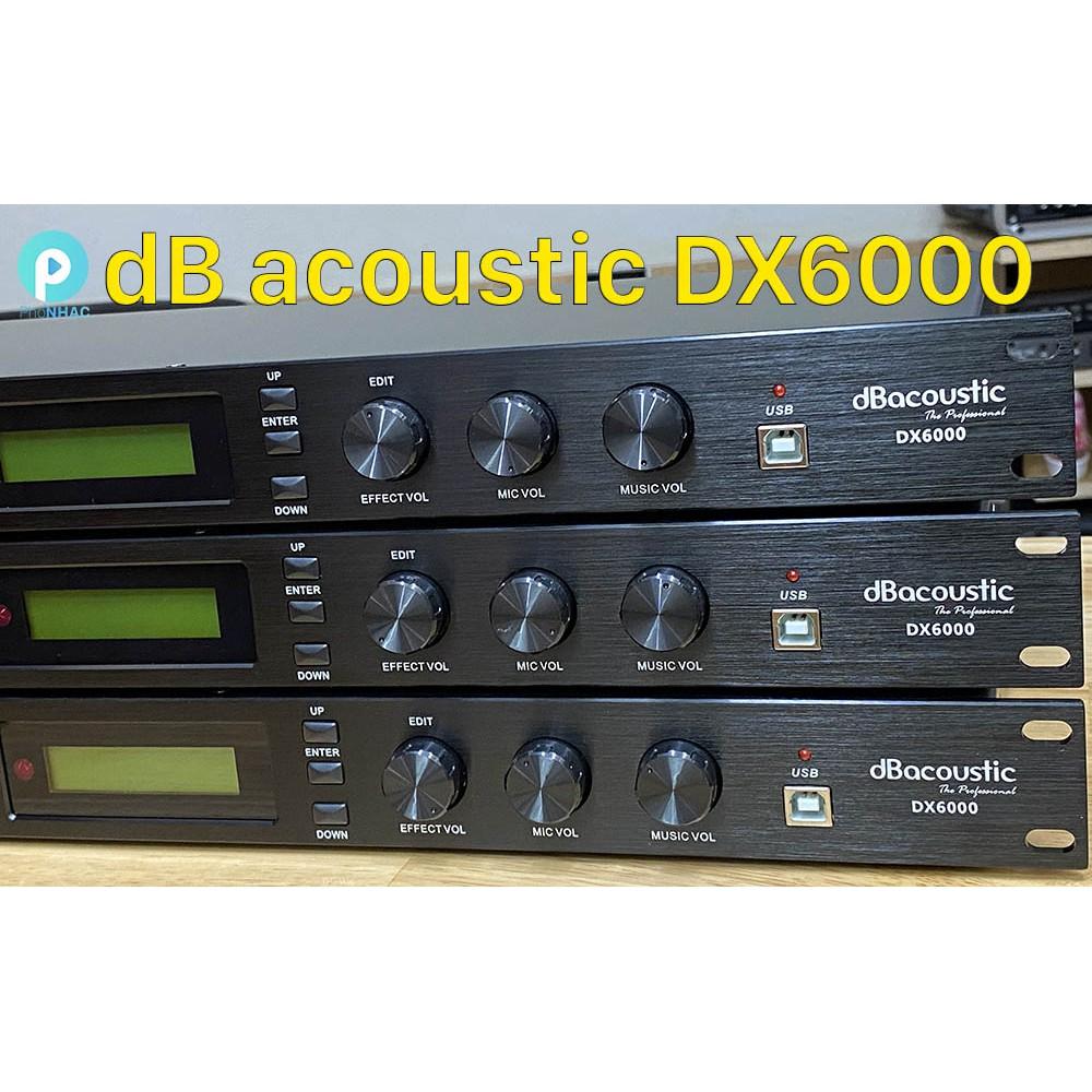 Vang số DX6000 dB acoustic Chip 21489, Cổng Quang, 2EQ - Hàng chính hãng