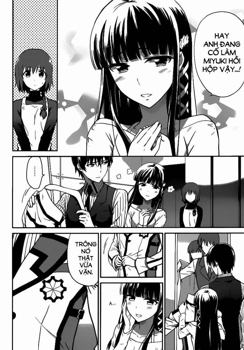 mahouka koukou no rettousei - double seven hen chapter 1 7