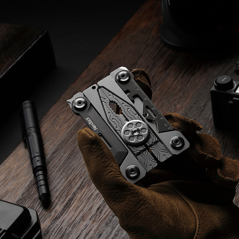 Xiaomi youpin NexTool NE20182 Mini 14 trong 1Bộ dụng cụ đa chức năng EDC Dụng cụ cầm tay